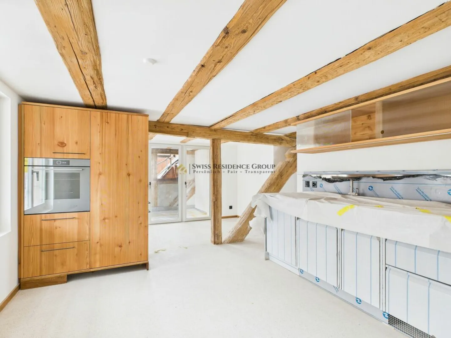 Lumière naturelle et style réunis - Première location dans un bâtiment historique - Photo 1 sur 13