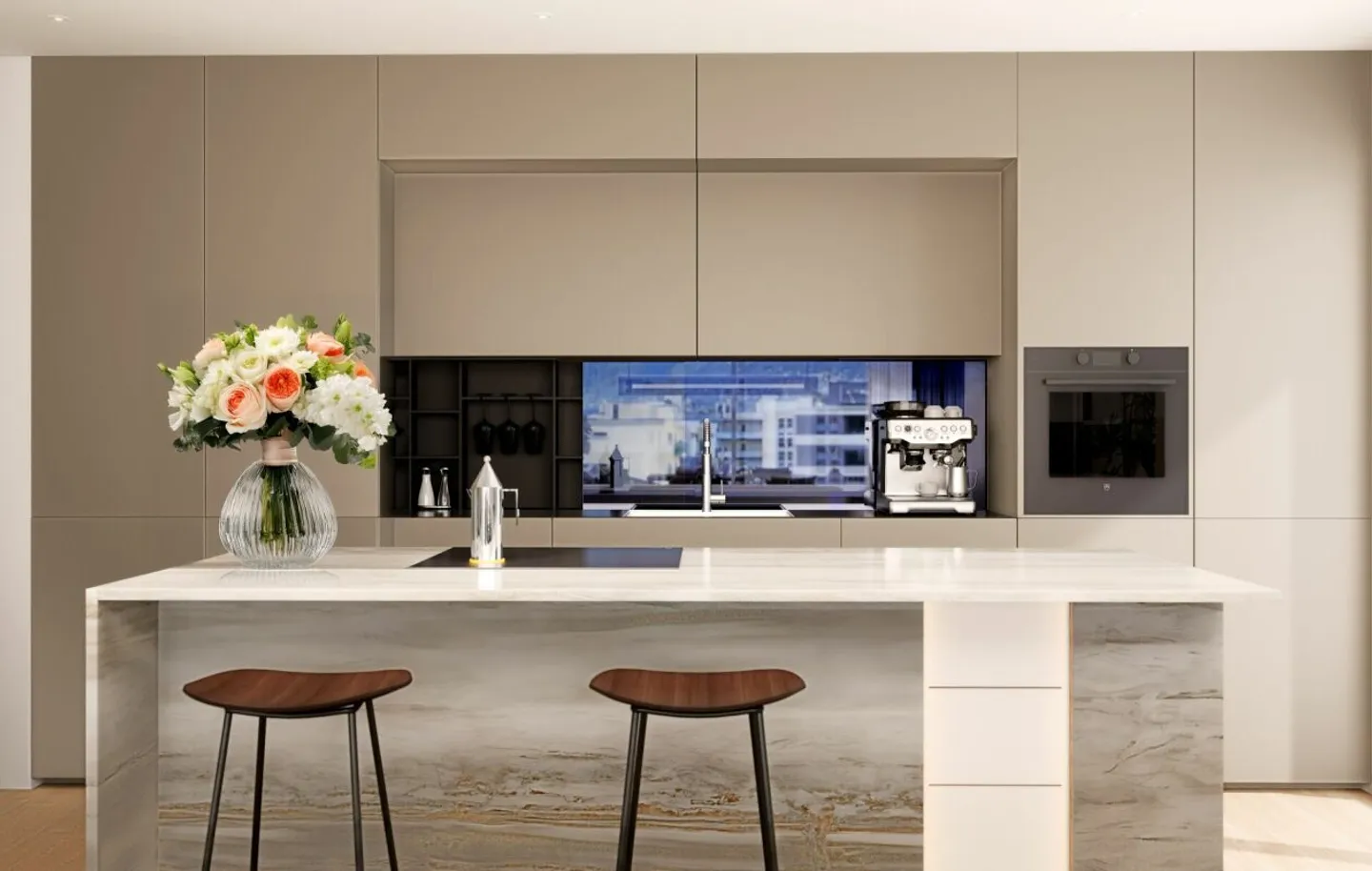 Tranquility and luxury in the heart of Locarno - 4.5 refined rooms (also second home) - Photo 2 of 13