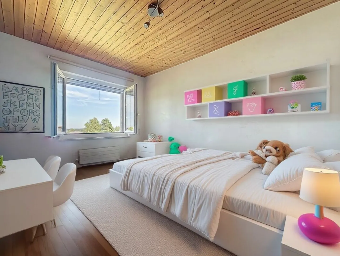 APPARTAMENTO DUPLEX DI 5 LOCALI CON BALCONE E POSTI AUTO INTERNI ED ESTERNI - Foto 11 di 13