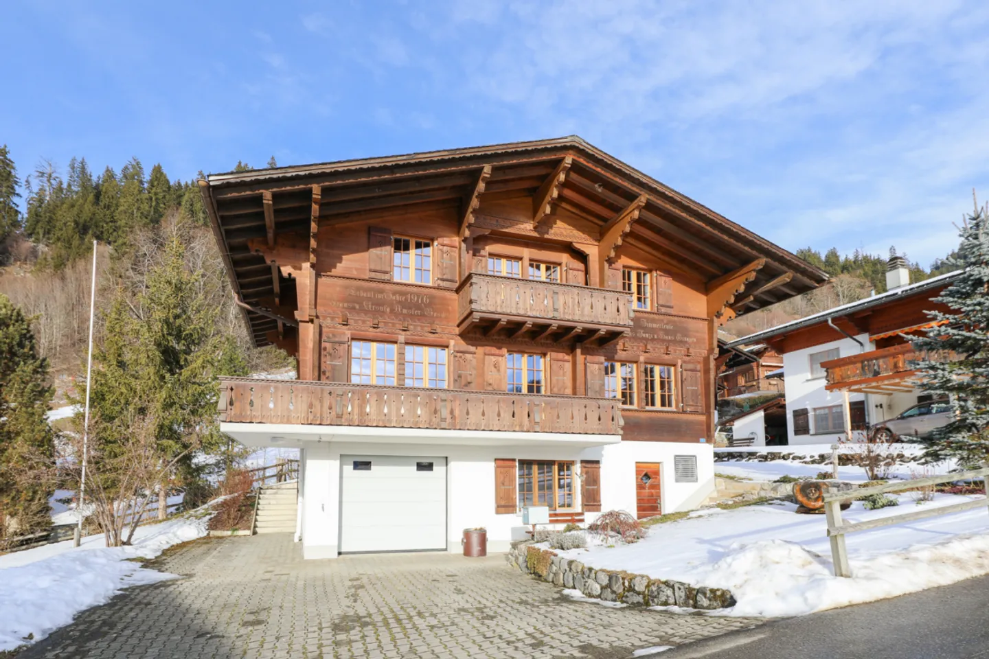 Bellissimo chalet alpino con garage e vista panoramica - Foto 11 di 11