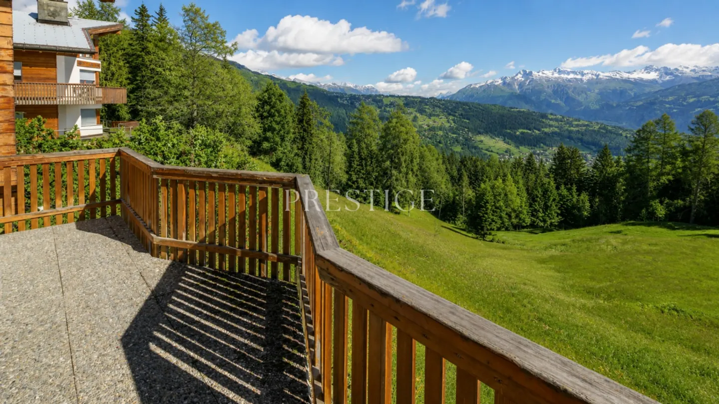 Family chalet or bright pied-à-terre in Anzère - Photo 13 of 13