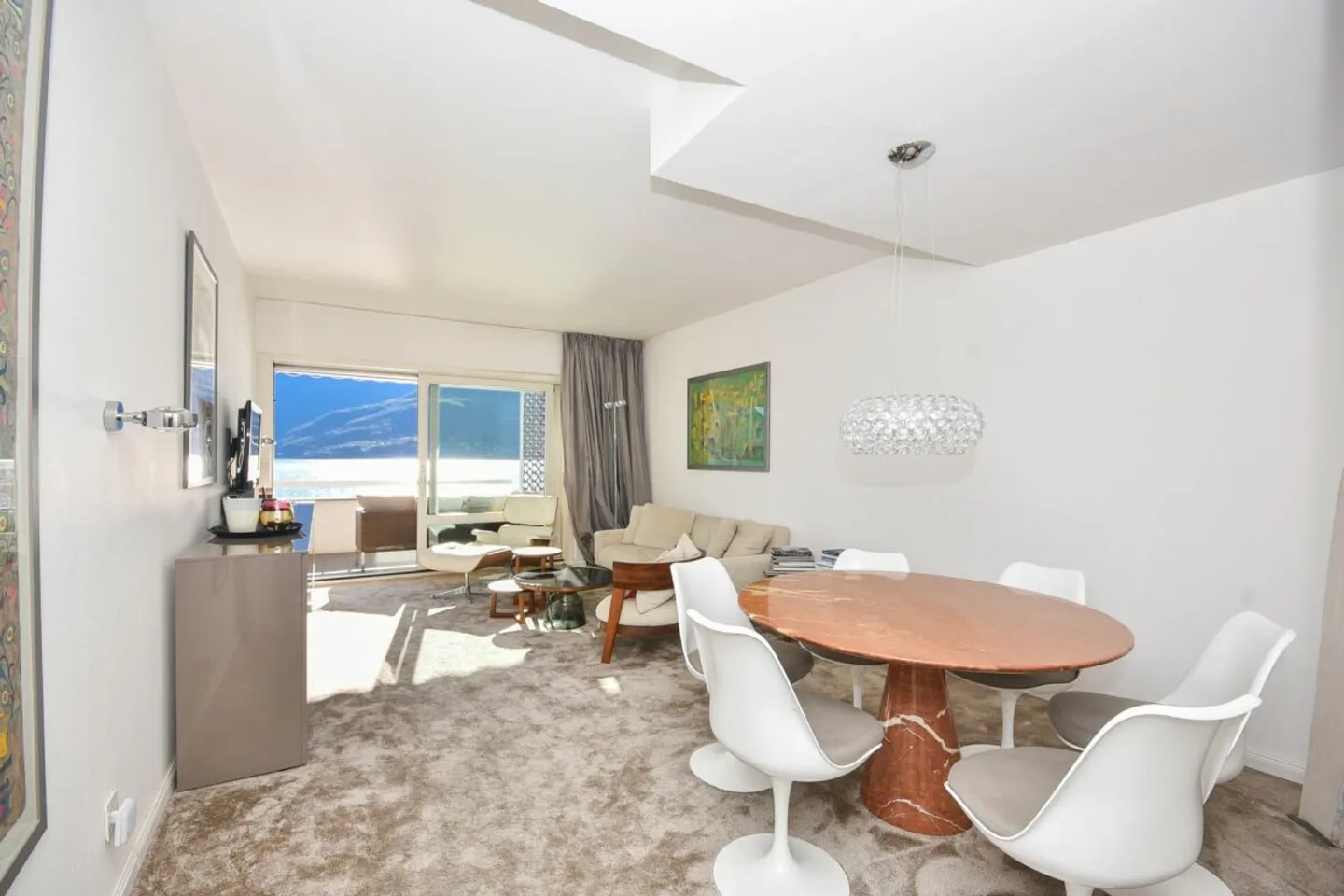 BRISSAGO - Appartamento sul lago con posto barca e motoscafo. - Foto 8 di 13