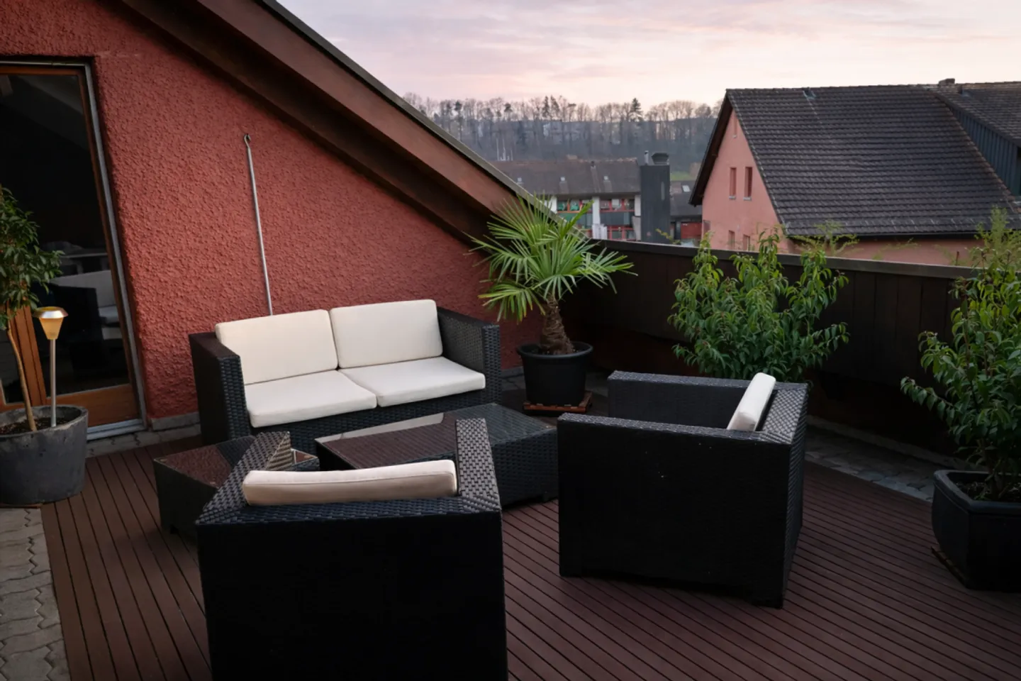 Au-dessus des toits de Kloten - Photo 1 sur 6