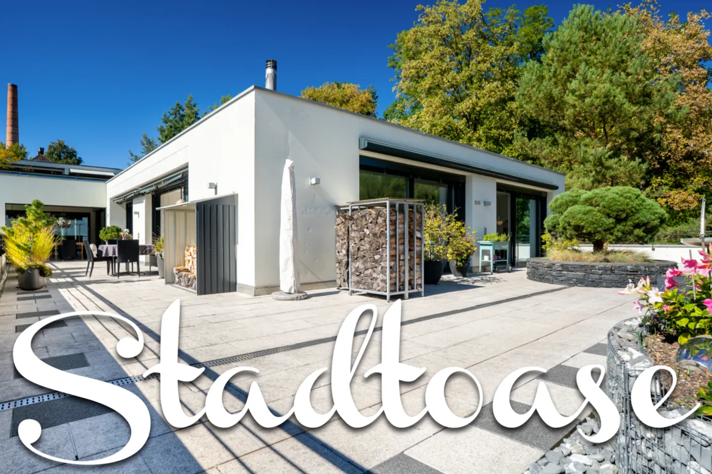 Appartamento attico urbano di 4,5 stanze con 169 m² di superficie terrazza - Foto 1 di 13