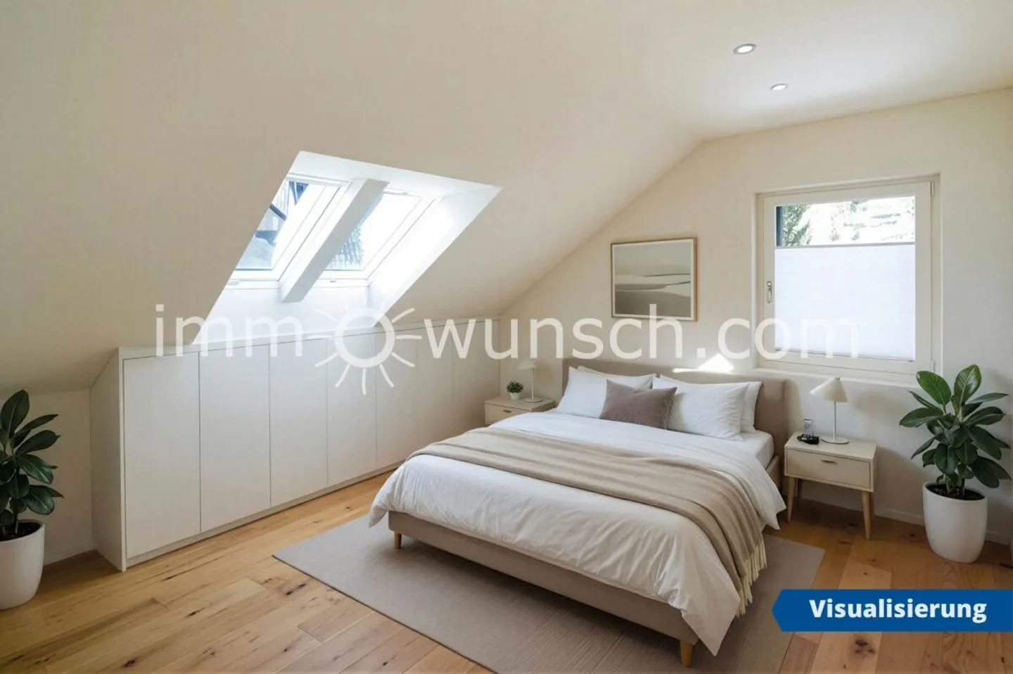 Bijou 4 ½ pièces Appartement en attique - Photo 1 sur 12