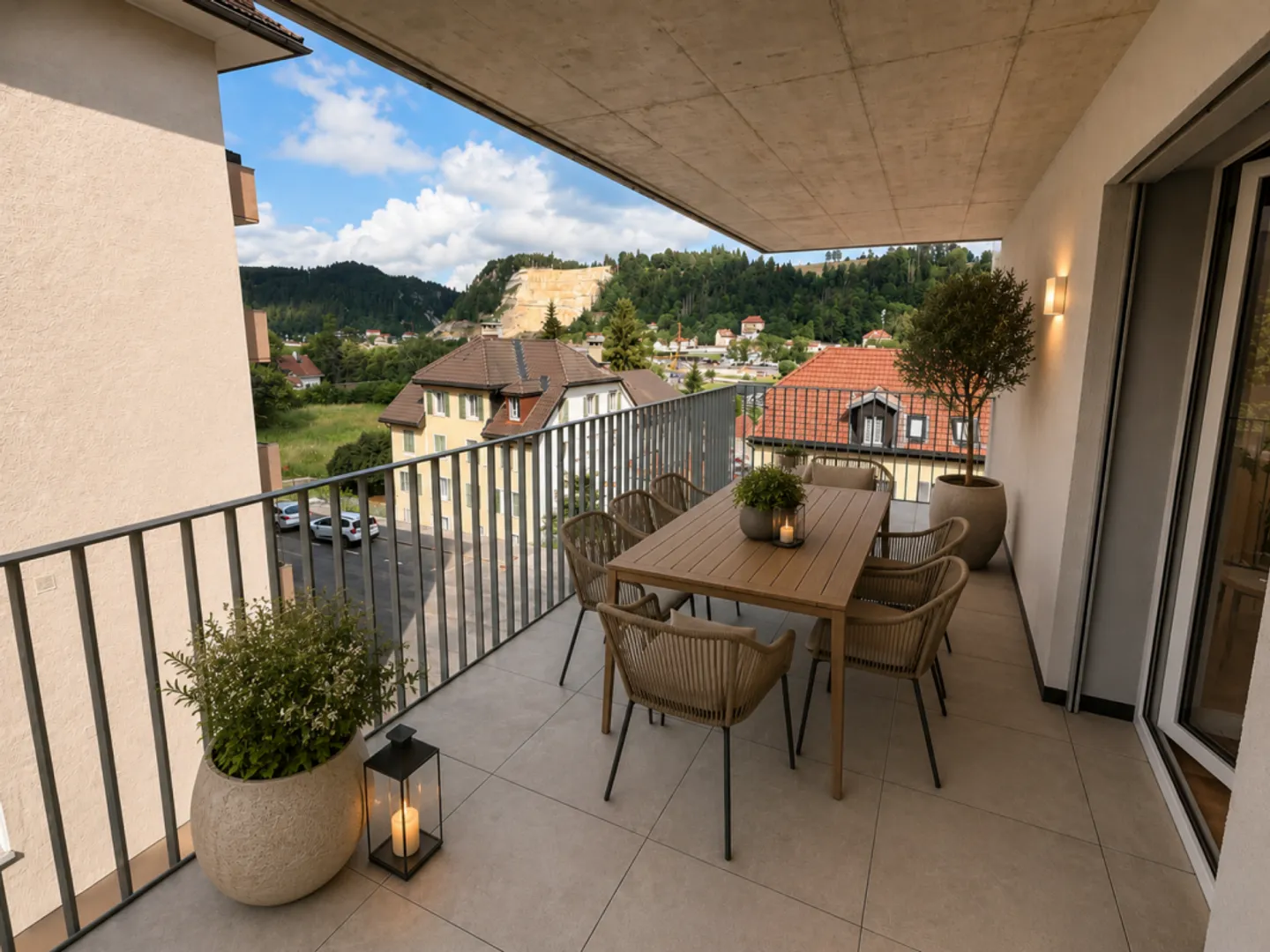 Moderne Wohnungen in Locle - Foto 3 von 8