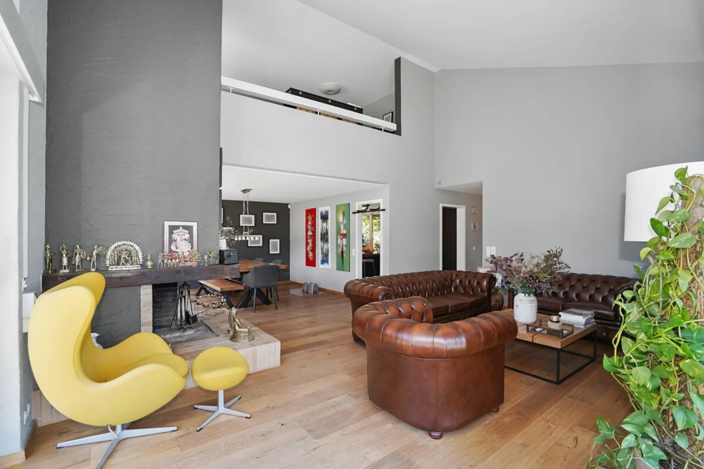 Maison individuelle au design exclusif avec piscine à Oberwil - Photo 4 sur 13