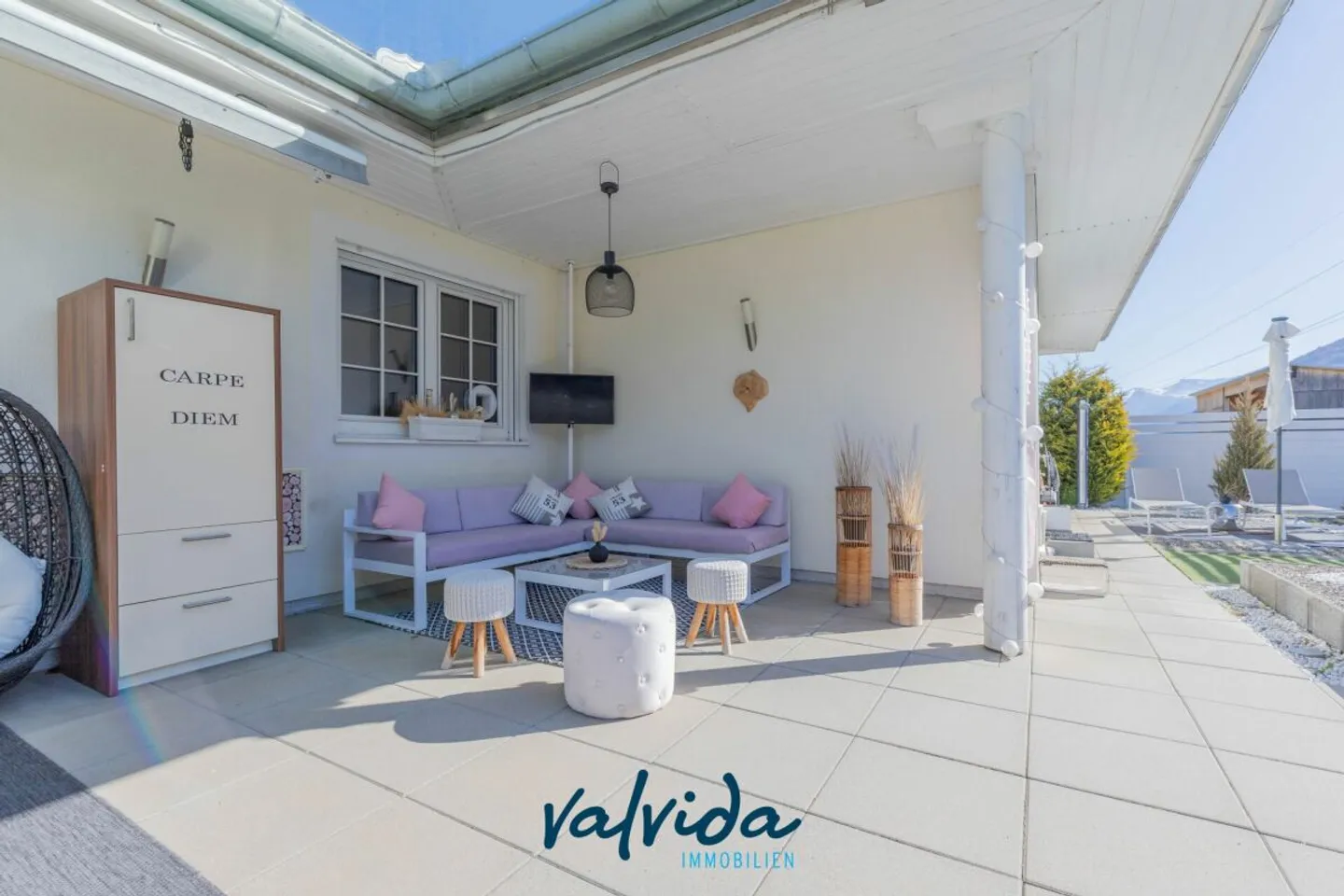 Maison individuelle comme neuve dans un endroit ensoleillé et calme à Niedergampel - Photo 11 sur 13