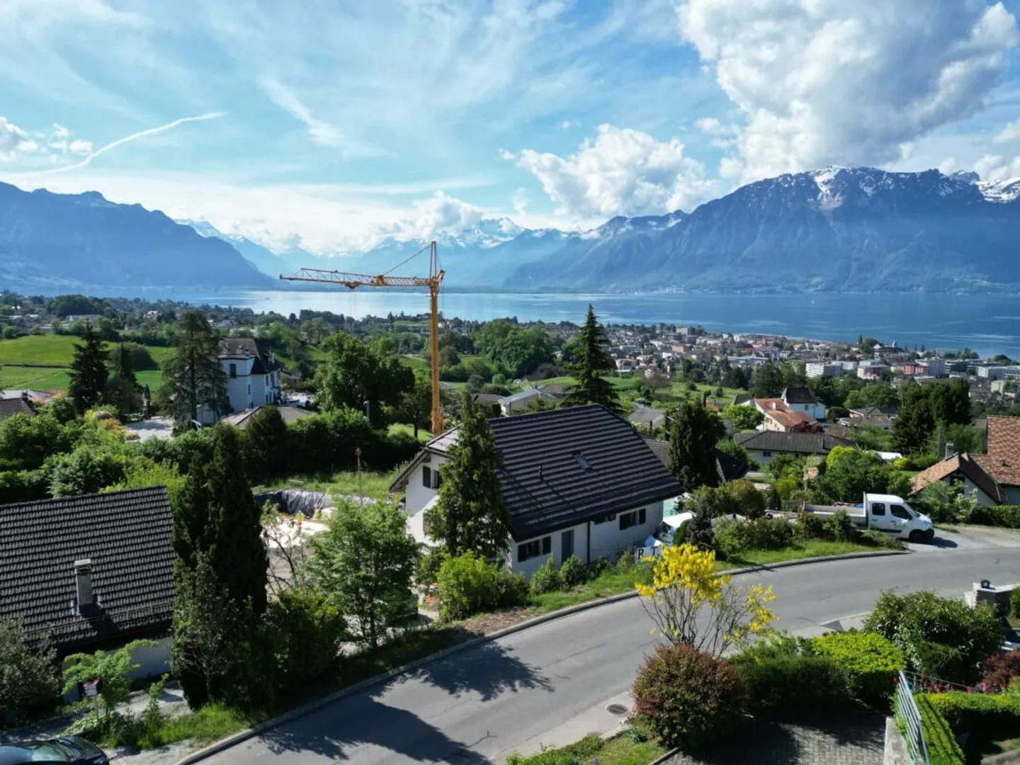 RARE Villa indipendente 5.5 locali a St-Légier-La Chiésaz - Foto 12 di 13