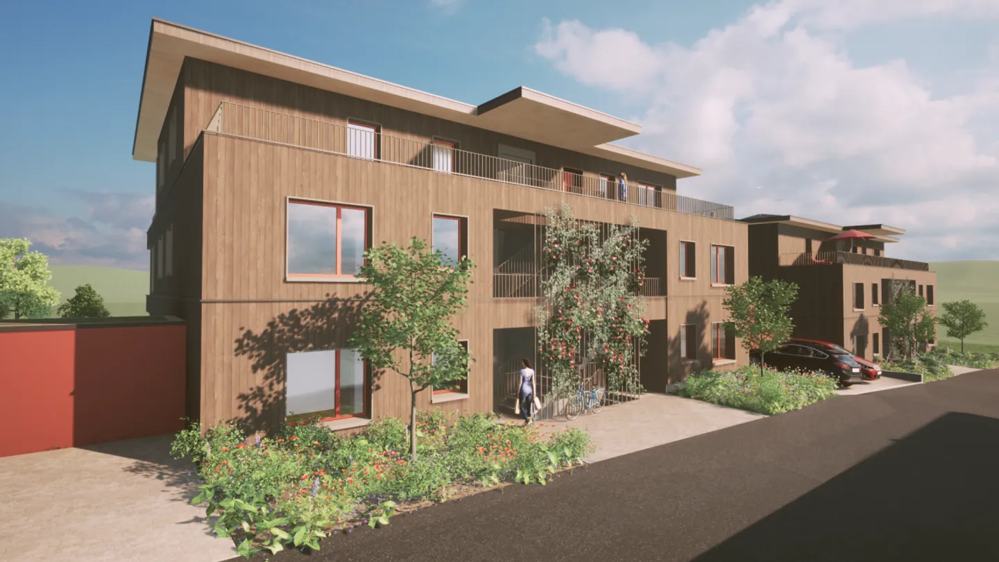 5.5-room attic apartment - sustainable living space - Photo 1 of 4