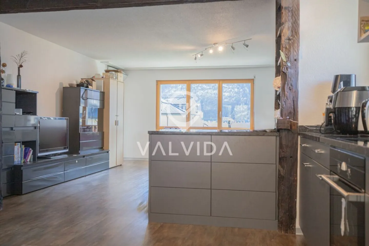 Appartement attrayant de 4,5 pièces à Gampel - Photo 3 sur 13