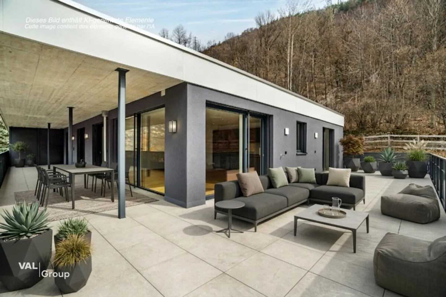 Unico appartamento attico di 4,5 stanze a Visp - vivere moderno con la migliore vista - Foto 13 di 13