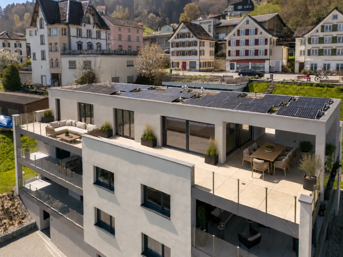 LOGENPLATZ ABOVE LAKE CONSTANCE: PANORAMA PENTHOUSE WITH PRIVATE POOL - Photo 9 of 11