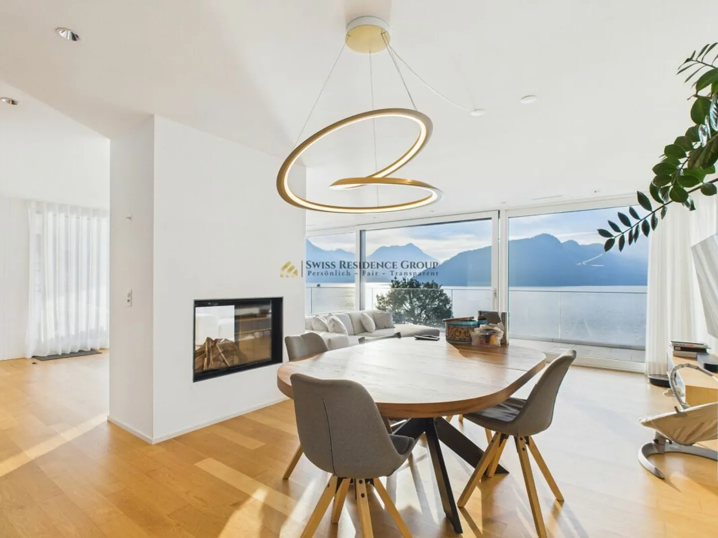 Penthouse exclusif de 5,5 pièces avec vue imprenable sur le lac - Photo 3 sur 13