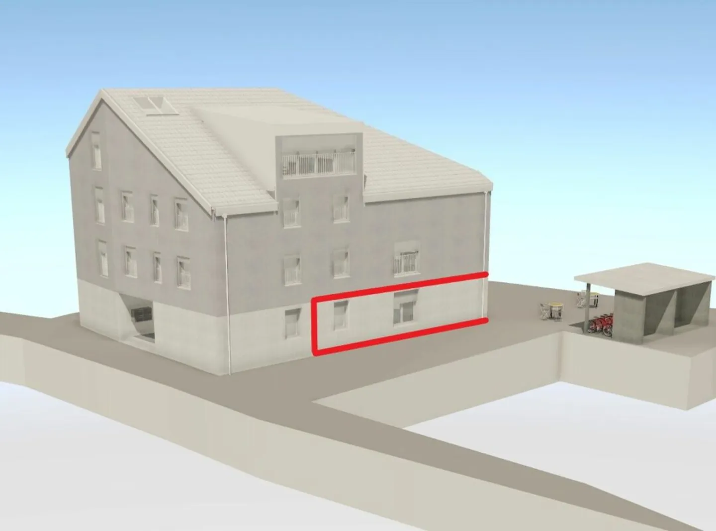 Appartamento giardino di nuova costruzione | 2,5 stanze | Vivere nel cuore di Stansstad - Foto 3 di 10