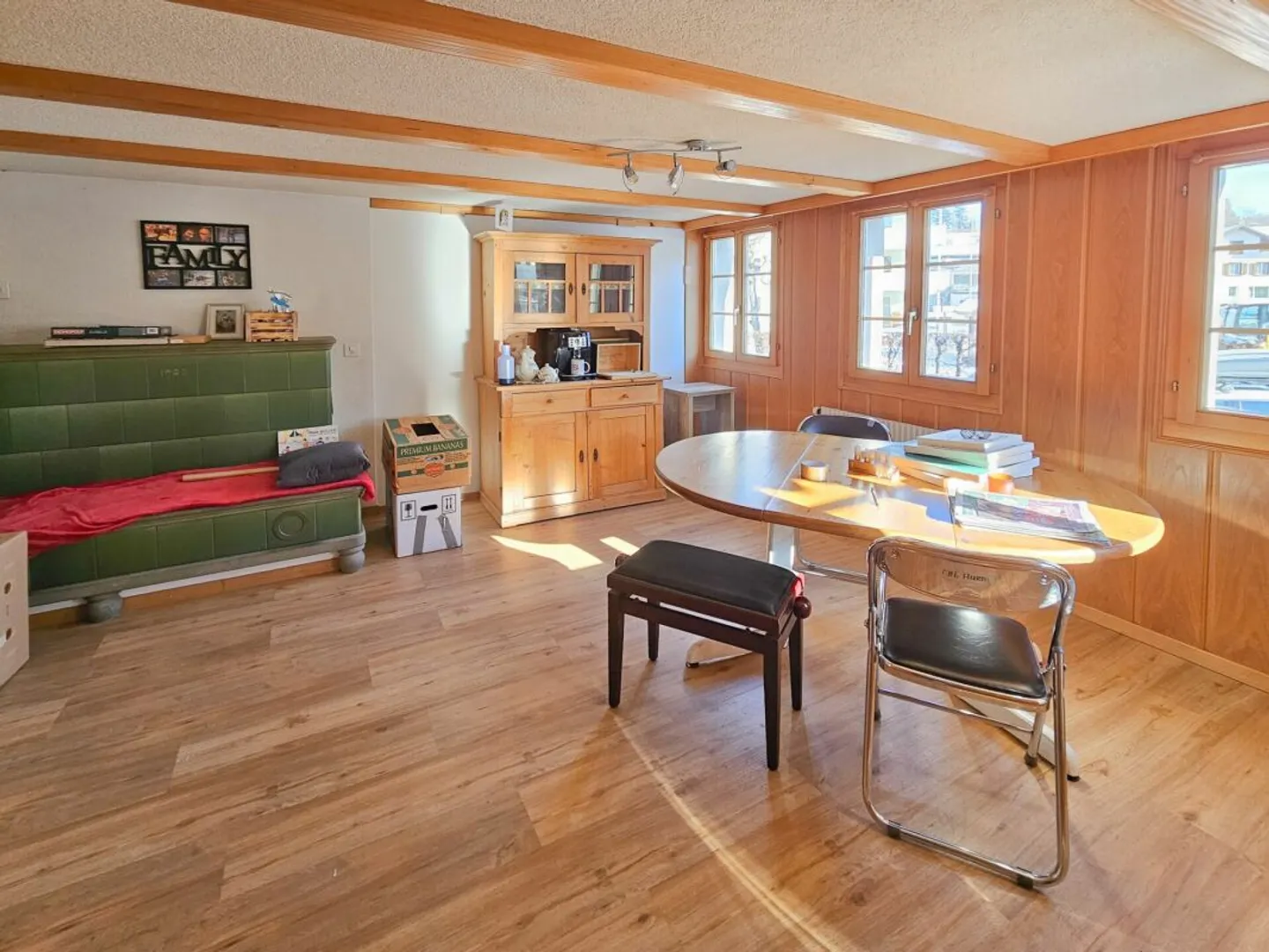 Heimelige Wohnung im ländlichen Stil (Haushälfte) - Foto 1 von 10