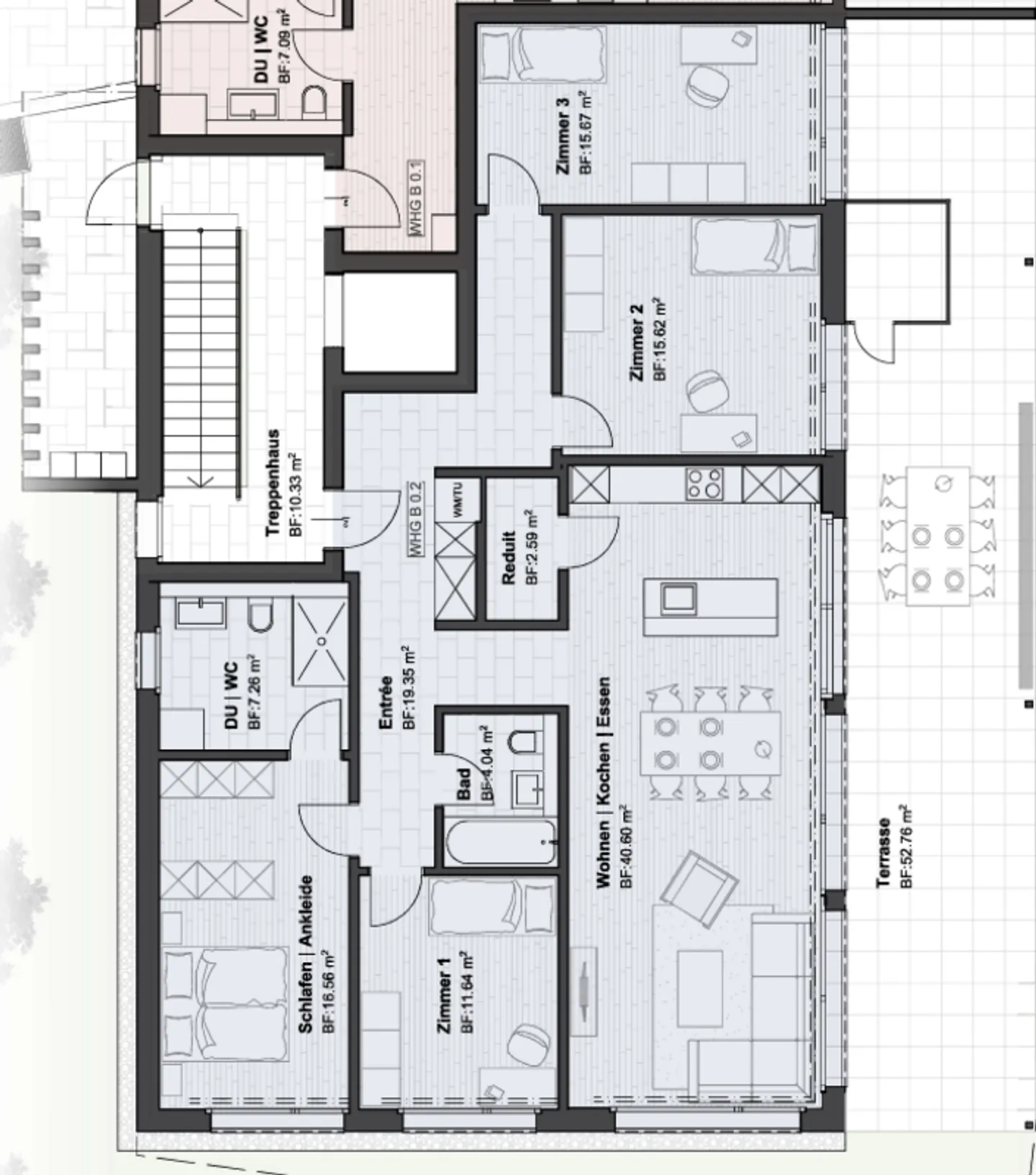 Vivere in famiglia: Moderno appartamento di 5,5 stanze al piano terra - Foto 9 di 9