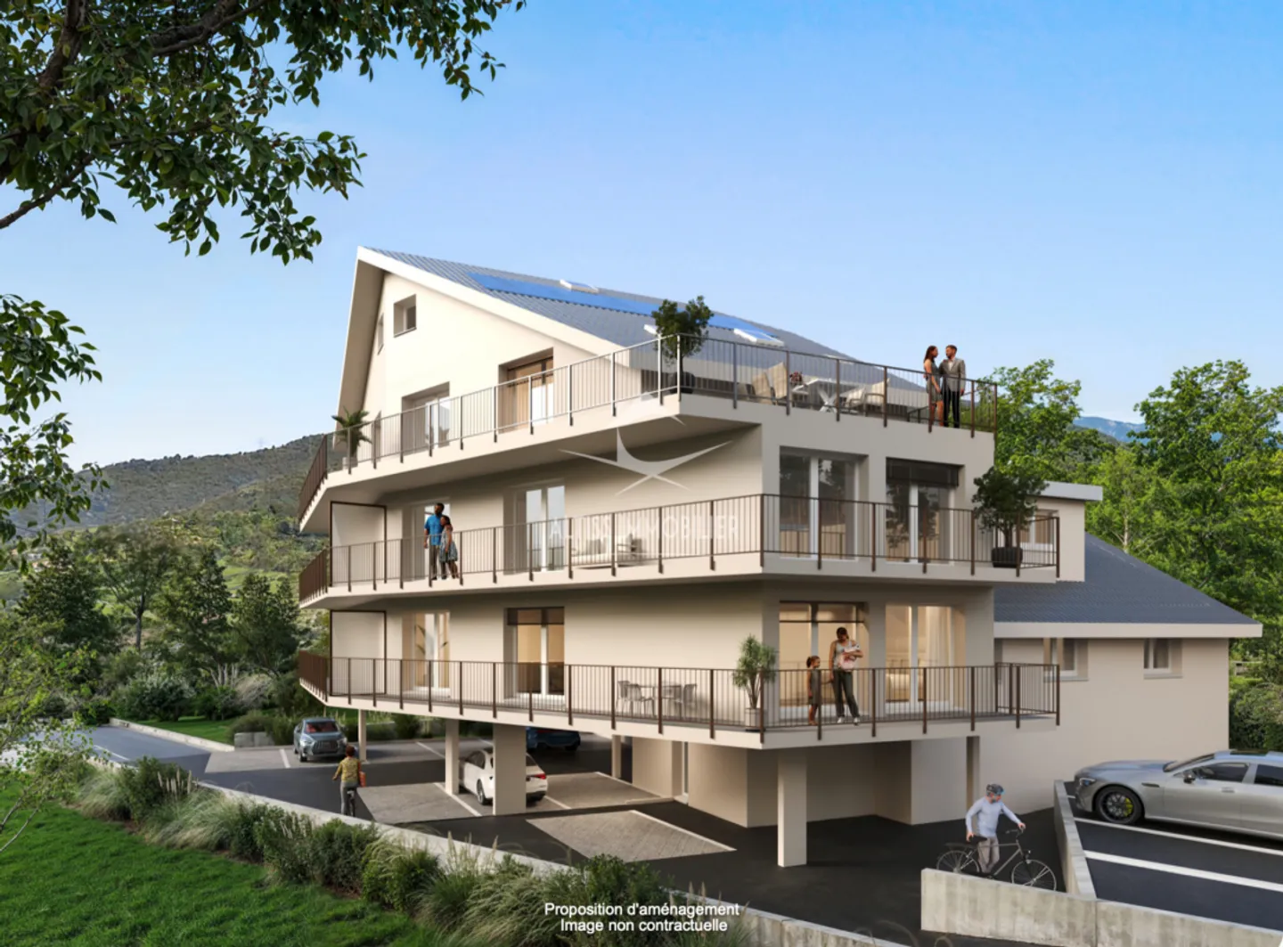 Residence "PETIT POUCET" - Photo 3 of 11