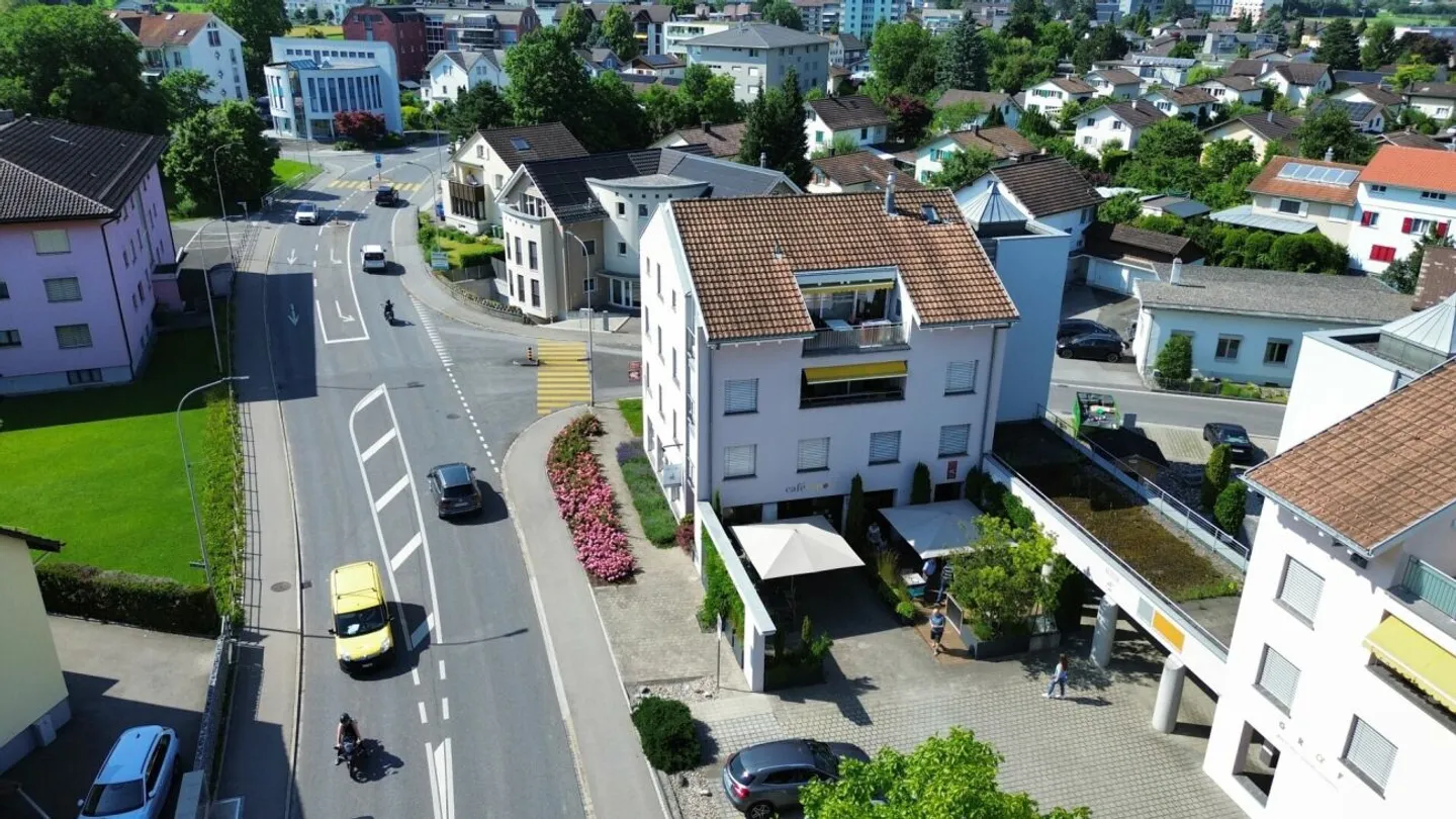 Penthouse spacieux de 3,5 pièces au centre de Buchs-Räfis - Photo 9 sur 9