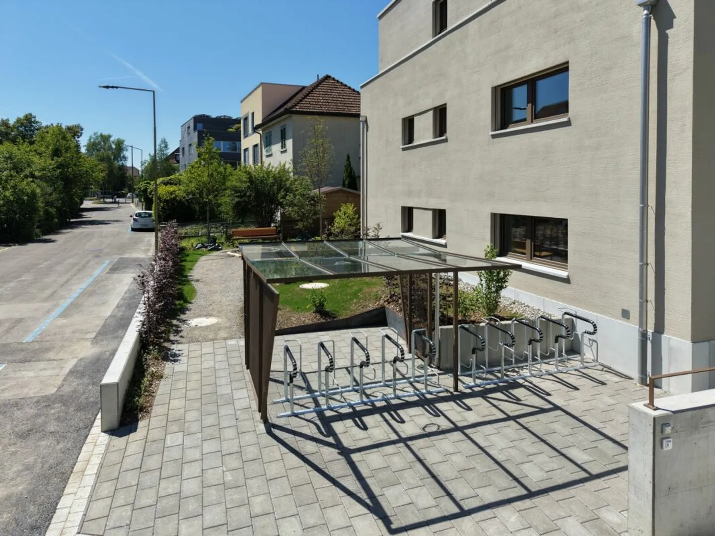 Urban living, relaxed living: modern 4.5 room condominium on the 1st floor - Photo 13 of 13
