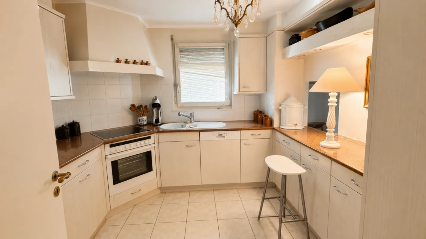 Magnifico attico di 3,5 locali con terrazza, rooftop privato e vista parziale sul lago - Alle porte di Ginevra - Foto 13 di 13
