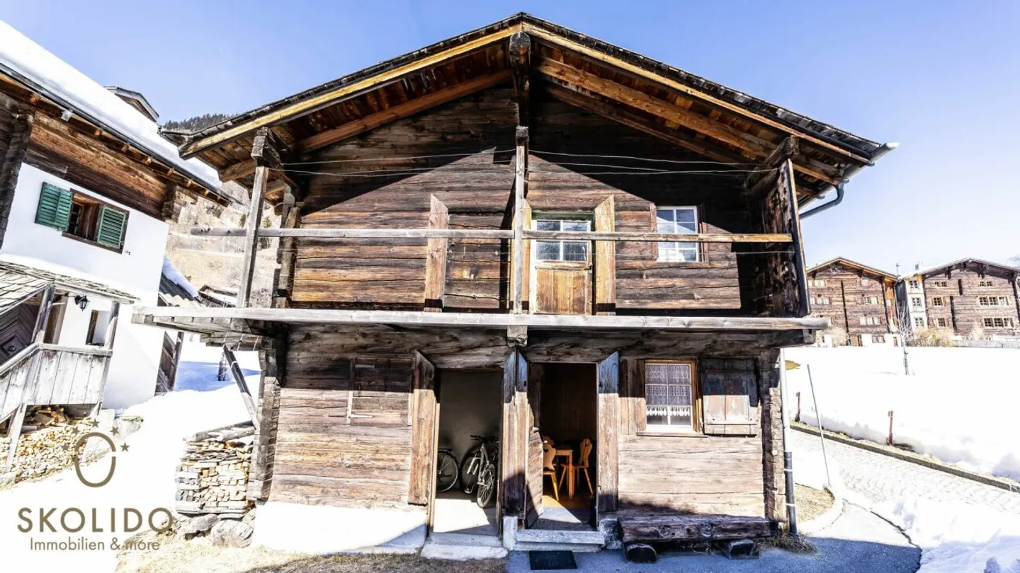 Studio e Ripostiglio in Rustico Walliser Spycher - Foto 13 di 13