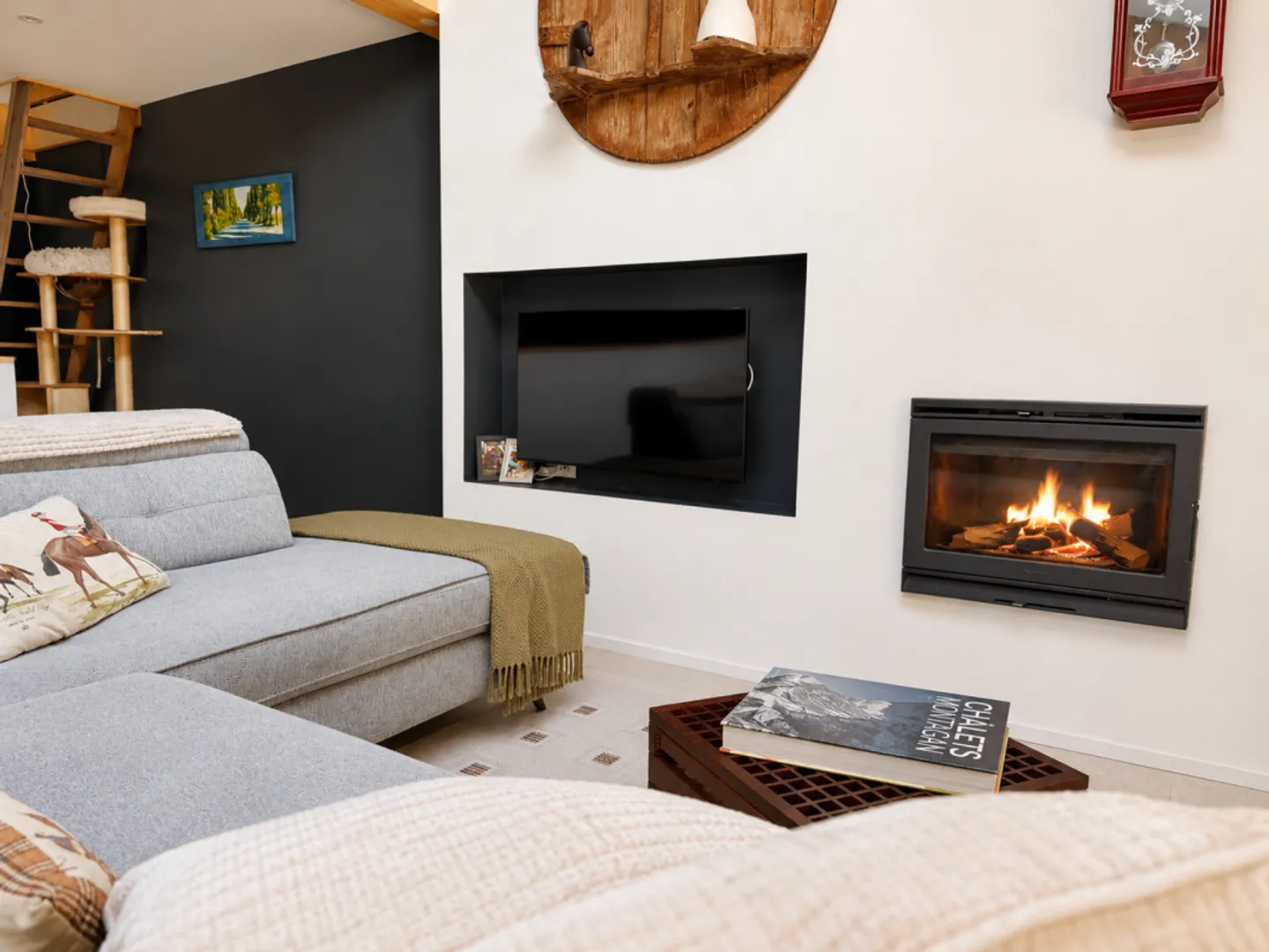 Appartement d'architecte avec jardin - Photo 5 sur 13