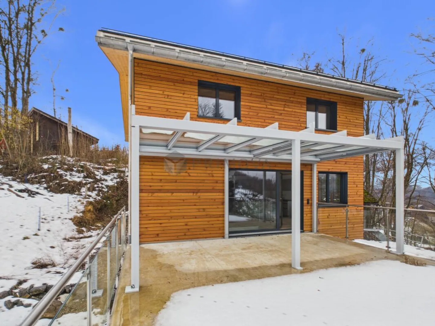 A home that inspires. Exclusive first occupancy in Filzbach - Photo 1 of 13