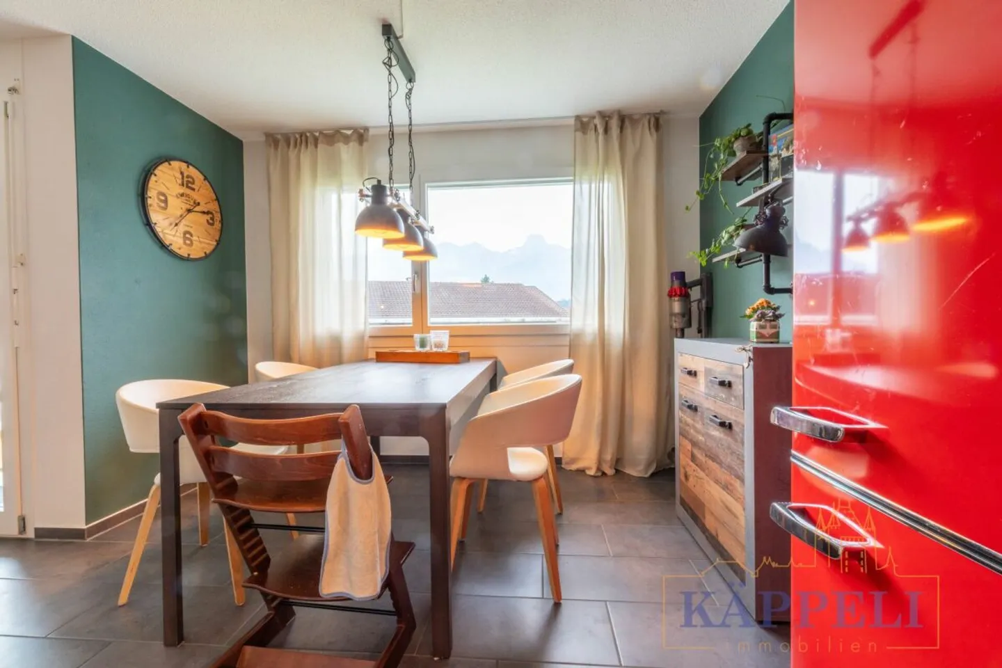 Moderne 3.5 Zimmerwohnung - Foto 4 von 9