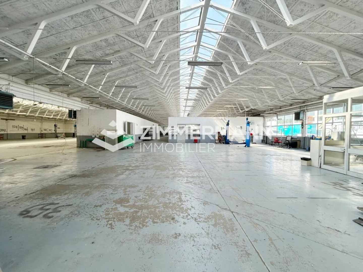 Spazio industriale a Meyrin - Foto 3 di 4