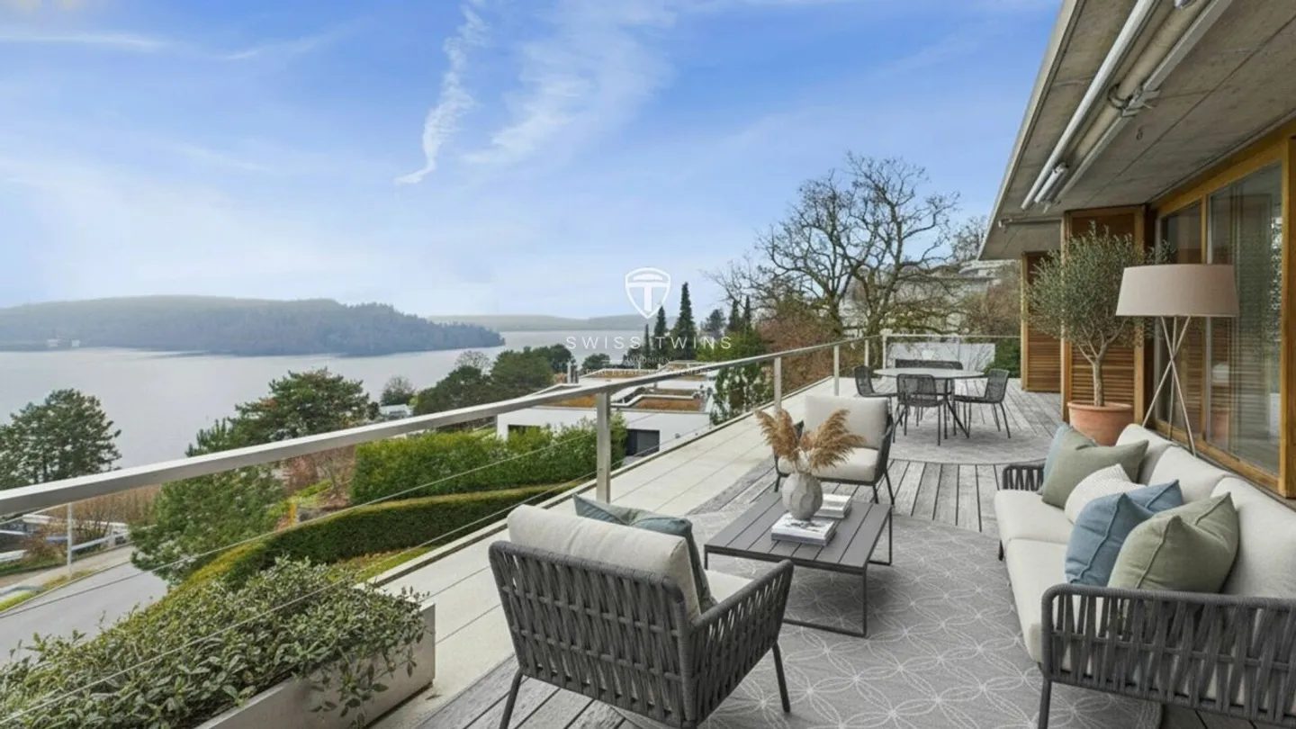 Luxuswohnung mit Seeblick - Foto 8 von 13