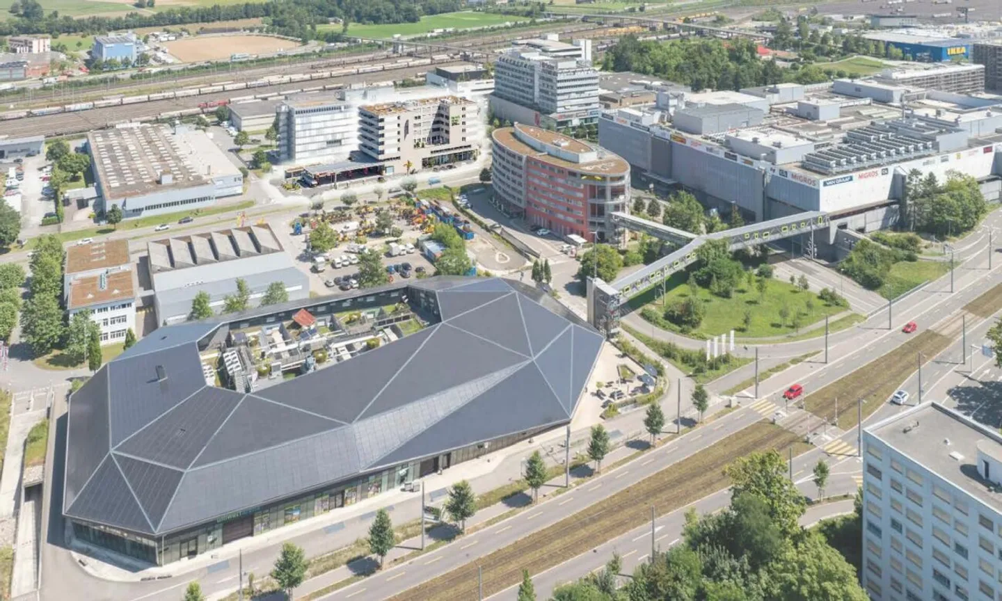Prima locazione: Spazi per uffici moderni per la tua azienda - Spreitenbach - Foto 5 di 7
