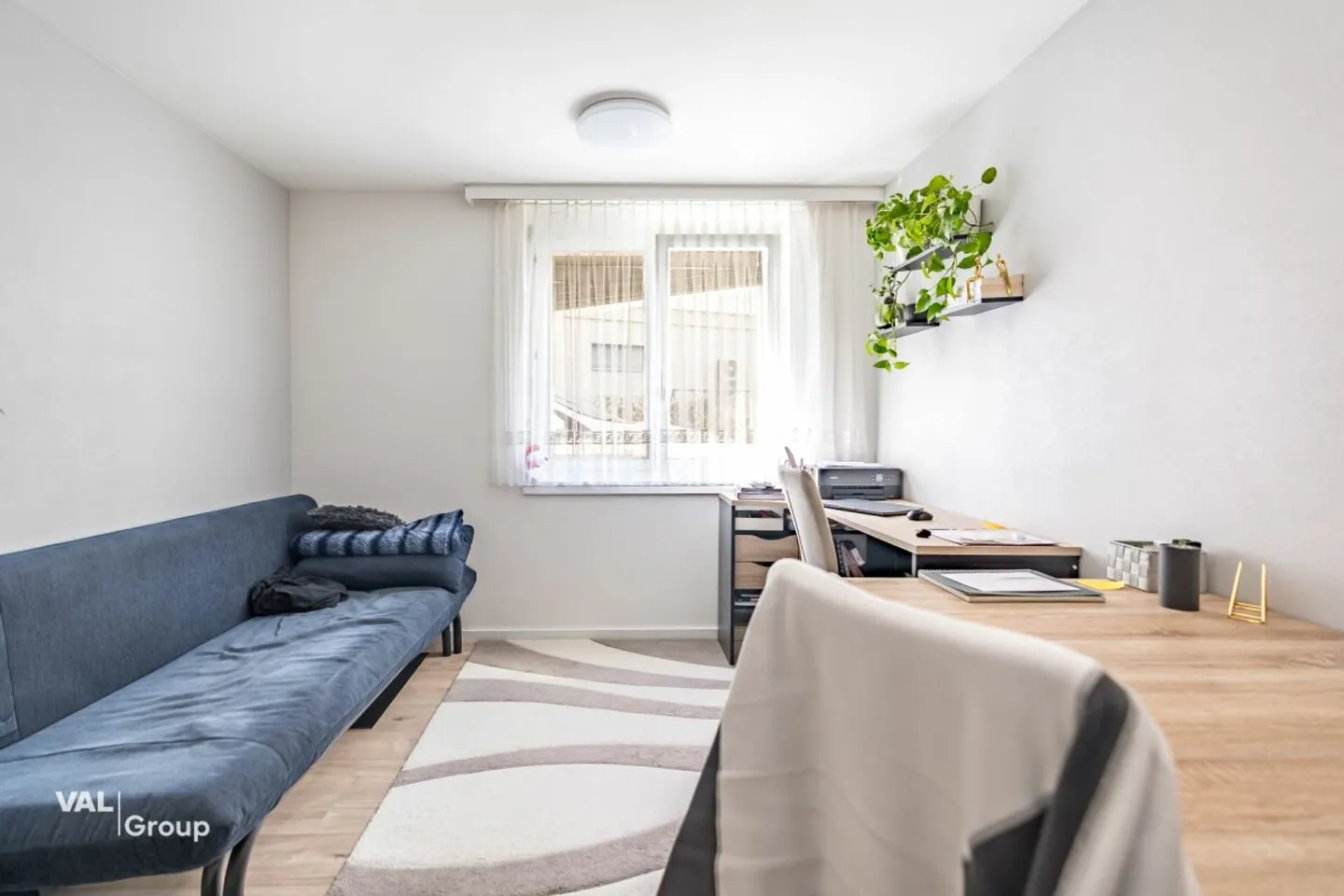 Modernes Apartment in Raron - Foto 3 von 11