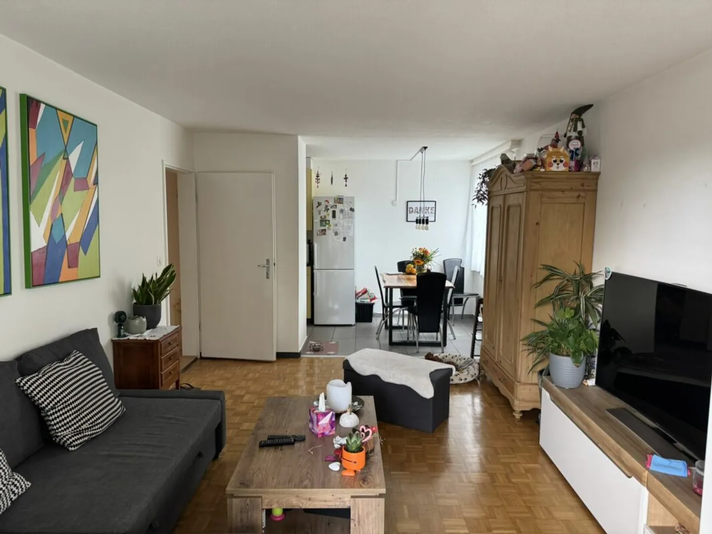Attraktive 3-Zimmer Wohnung an zentraler Lage in Pfäffikon - Photo 2 of 9