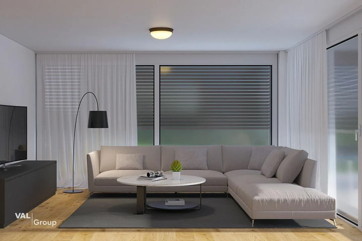 Grosszügige 5.5 Zimmerwohnung im 1. Obergeschoss, Nr. A 2.2, ideal für Familien - Photo 6 of 10