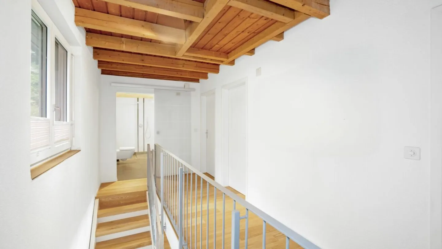 Doppel-Einfamilienhaus in ruhiger Quartierlage - Foto 11 di 13