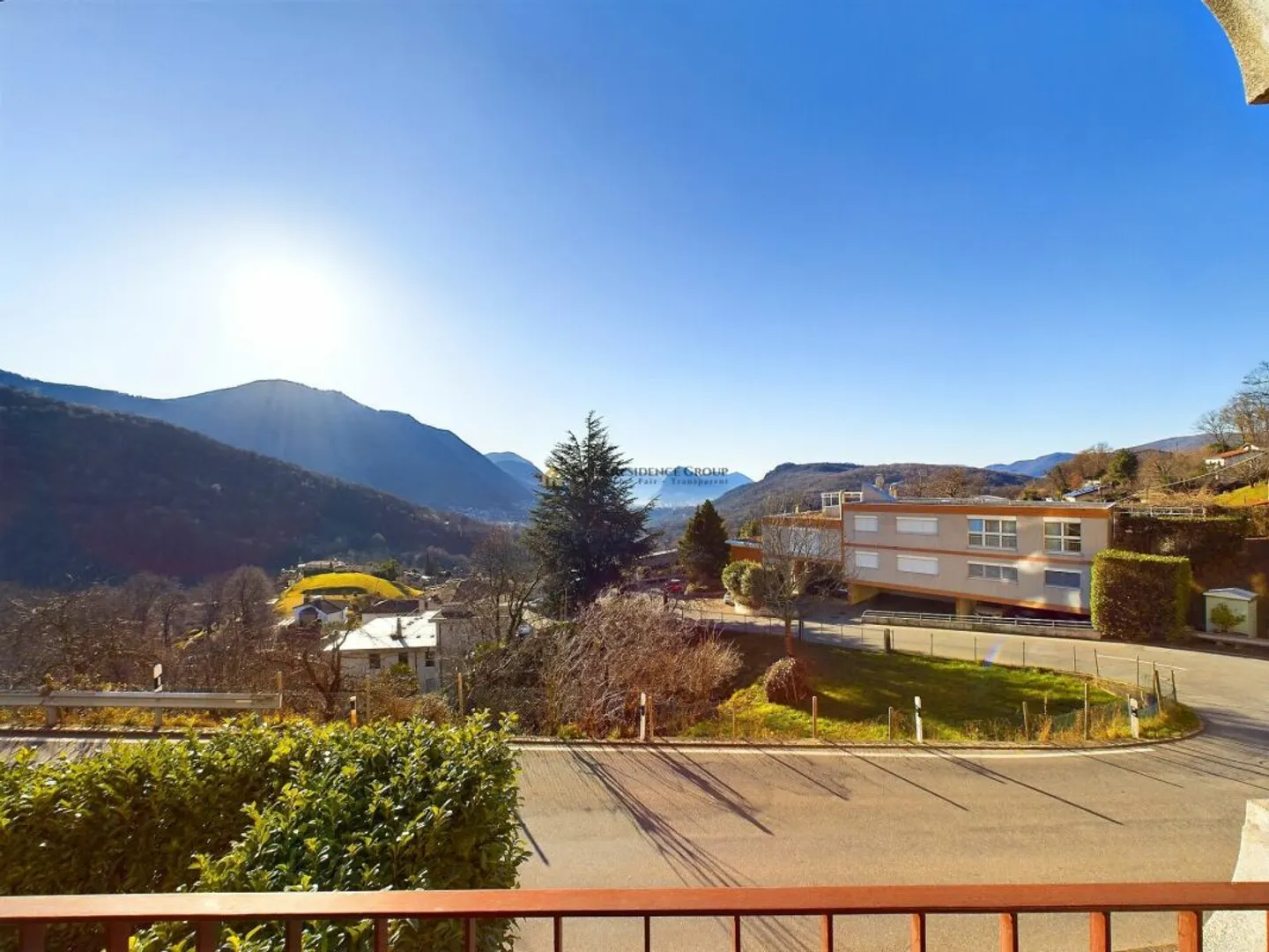 Mediterranean Living with Lake View in Lopagno - Photo 1 of 13