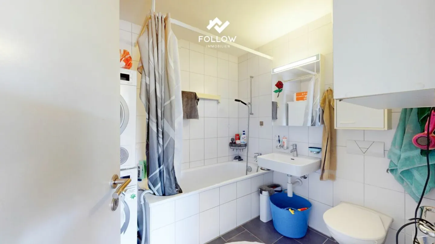 Your new home: Bright 3.5-room apartment with large hobby room - Photo 11 of 13