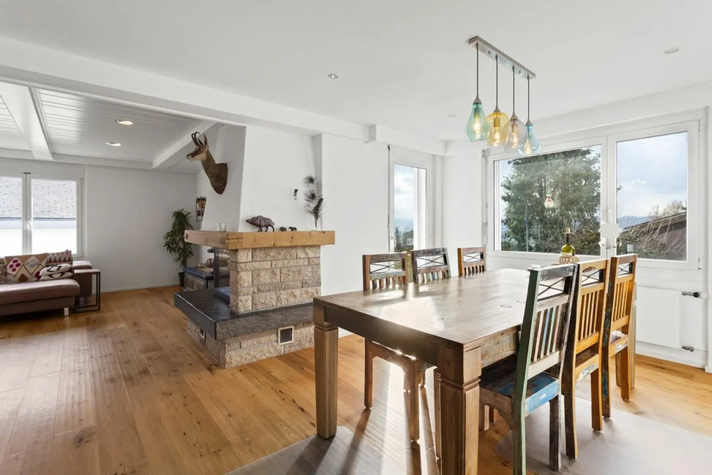 Geräumiges Einfamilienhaus in Bronschhofen - Foto 4 von 13