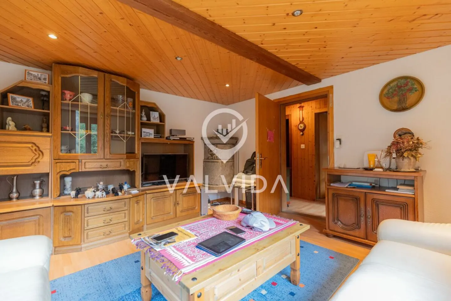 Pure mountain idyll - immediately available apartment near the Saas ski areas - Photo 5 of 11