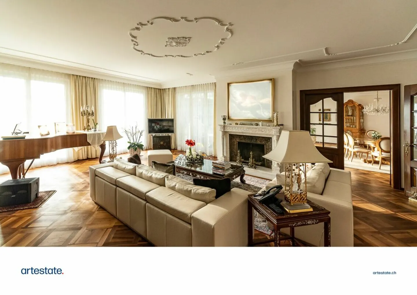 Villa de campagne luxueuse avec piscine intérieure et étang de baignade - Photo 8 sur 10