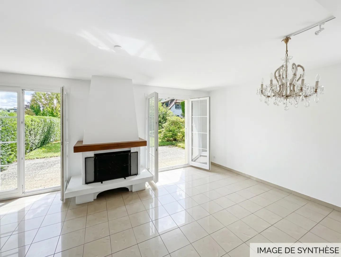 Le Mont-sur-Lausanne Semi-Detached Villa - Photo 1 of 3