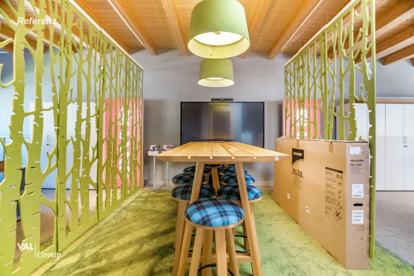 Moderna sala commerciale per utilizzo diversificato in posizione privilegiata in affitto - Foto 5 di 13