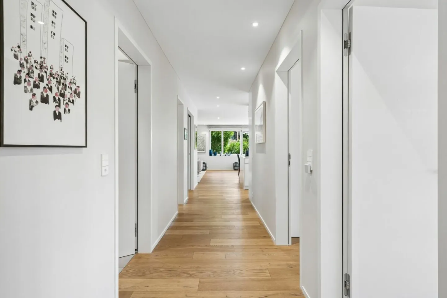 Exclusive 6.5 room garden apartment with high end finishes and private sauna - Photo 13 of 13