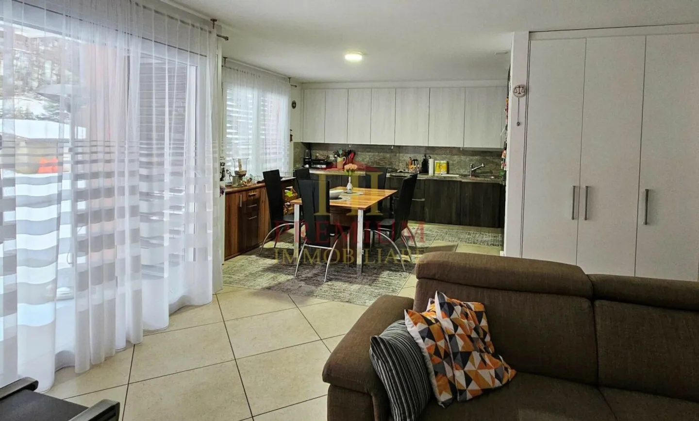 4.5-ROOM APARTMENT WITH GARDEN - Photo 1 of 10