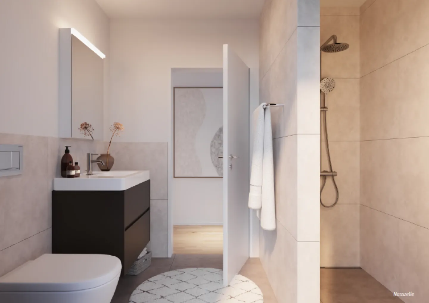 Appartement de jardin unique de 4,5 pièces - Photo 7 sur 7