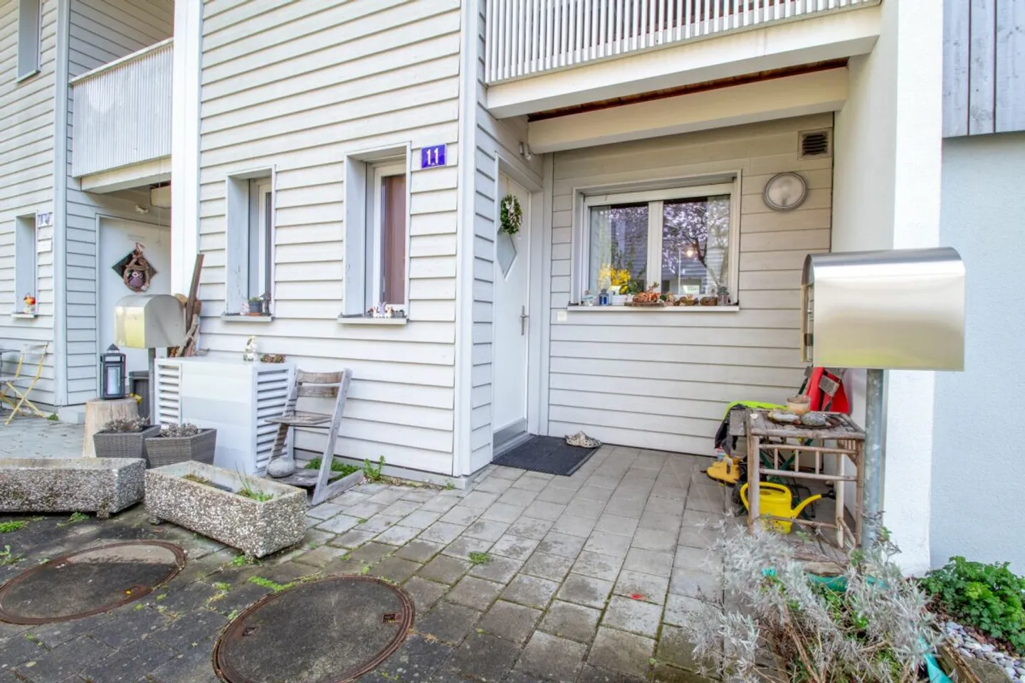 Casa a schiera di 5,5 stanze con grande soffitta utile - Foto 12 di 13