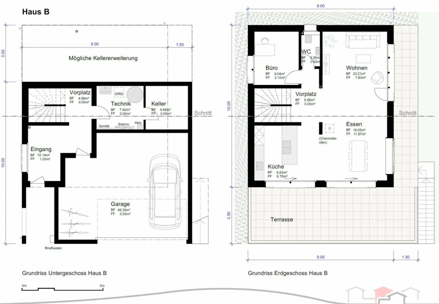 Casa unifamiliare, nuova costruzione Blankenburg - Foto 7 di 9