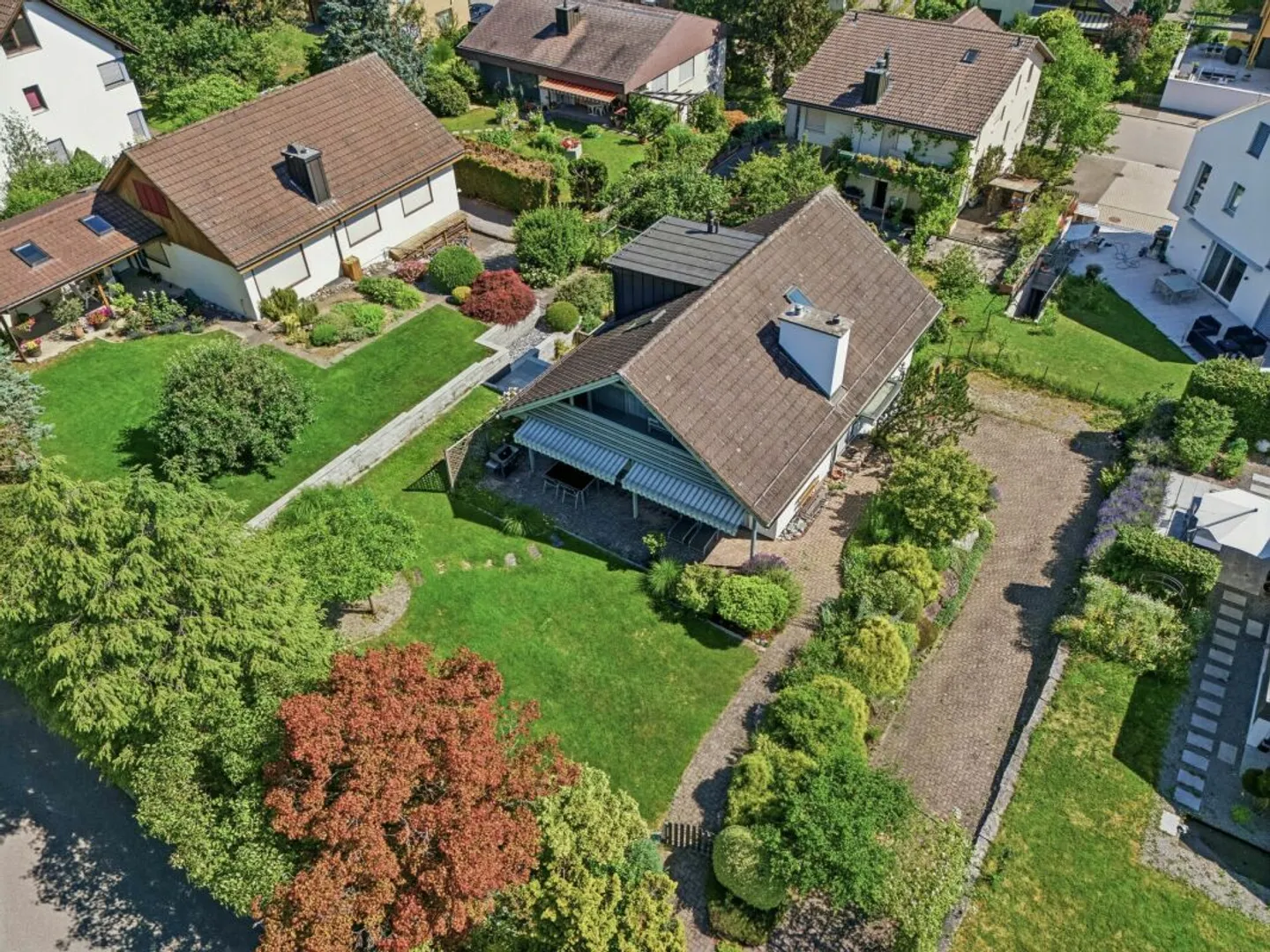Casa familiare svedese con spazio per la progettazione - Foto 12 di 13