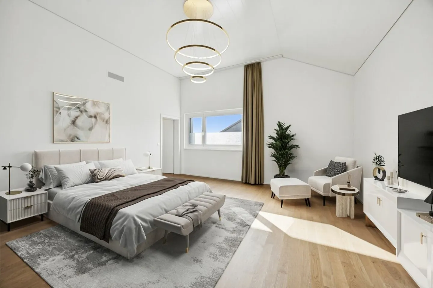 Effizienz trifft auf Exklusivität - 6.5-Zi. Dachmaisonette-Wohnung - Photo 9 sur 13